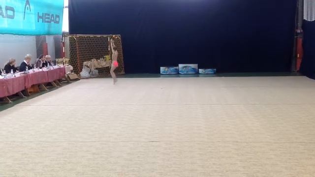 Школа Алексеева, Машенька , булавы. Художественная гимнастика. смотреть онлайн