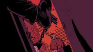 Хранители - Смерть Комедианта