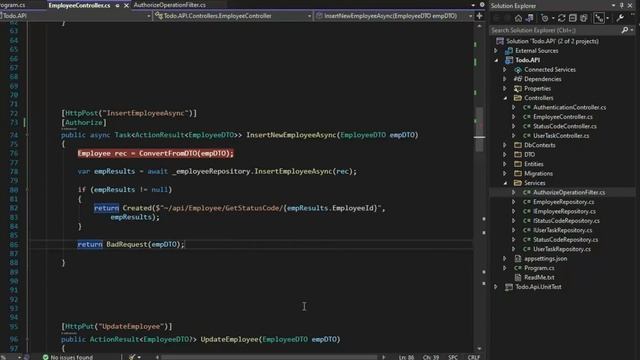 .NET 6, WEB API Authentication, JWT смотреть онлайн