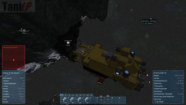 Space Engineers [039] - Weltraum Donat´s & Uran Suche [Survival] смотреть онлайн