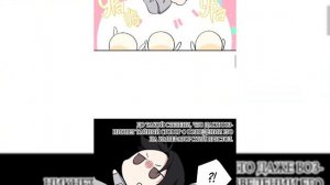 💛«Не приходите  в канцелярский магазин злодейки» [1-4] ОЗВУЧКА МАНГИ