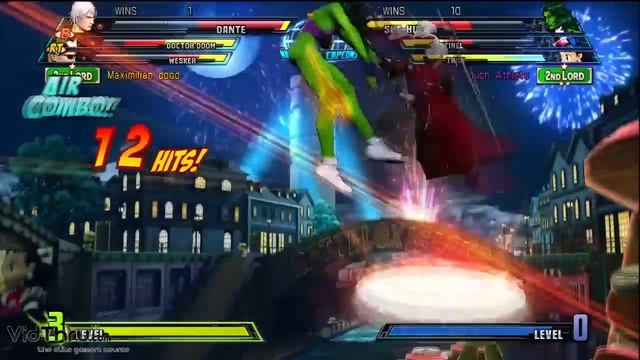 Marvel Vs Capcom 3 : Maximilian's 'The Online Warrior' Episode 2 Pt-1 смотреть онлайн