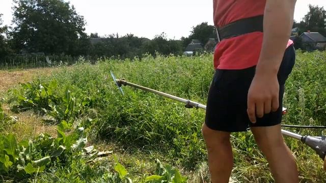 Новая мотокоса или с новой поршневой: обкатка, настройка карбюратора в работе смотреть онлайн