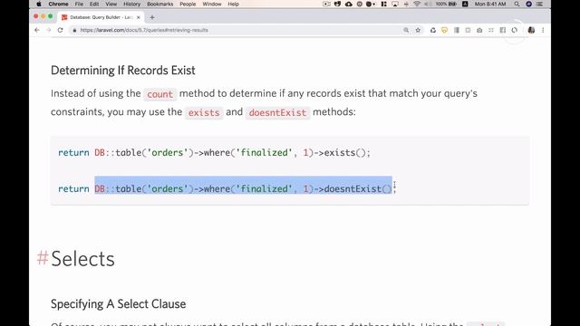 Query Builder介紹 【PHP × Laravel入門到實務｜後端工程師必備技能】 смотреть онлайн