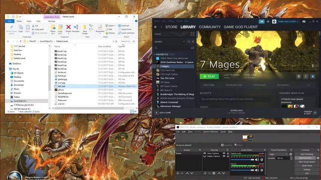 Channel Update - Post Hurricane, 7 Mages, Fabled Lands Java App, Dungeon Scavenger смотреть онлайн