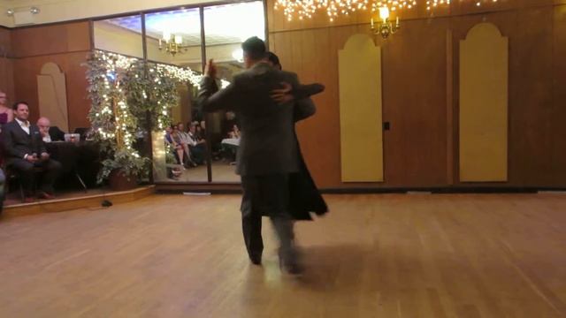 Carolina Jaurena & Andres Bravo @ LA MILONGA ROSA ..FRIDAY, FEBRUARY 12, 2016 смотреть онлайн