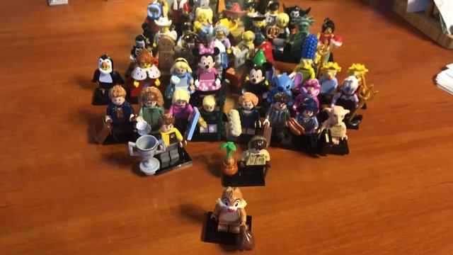 Моя коллекция минифигурок Lego Minifigures + Harry Potter смотреть онлайн