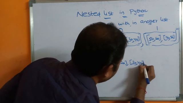 Nested List In Python Programming || Multidimensional List смотреть онлайн