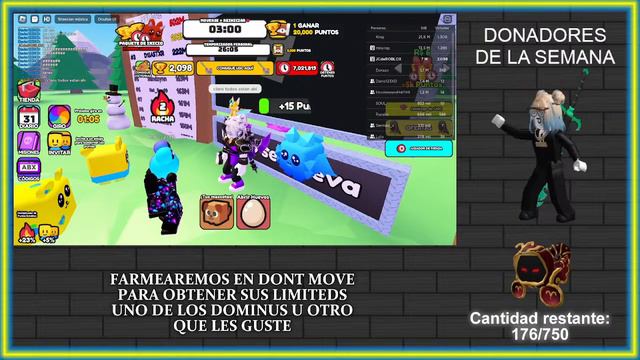 CONSIGUIENDO LIMITEDS GRATIS + JUGANDO CON SUBS