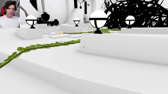 WHAT REMAINS OF... - The Unfinished Swan (Full Game Walkthrough) #1 смотреть онлайн