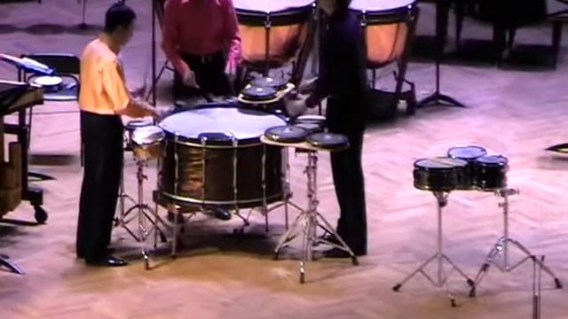 Gnesin Percussion ансамбль смотреть онлайн