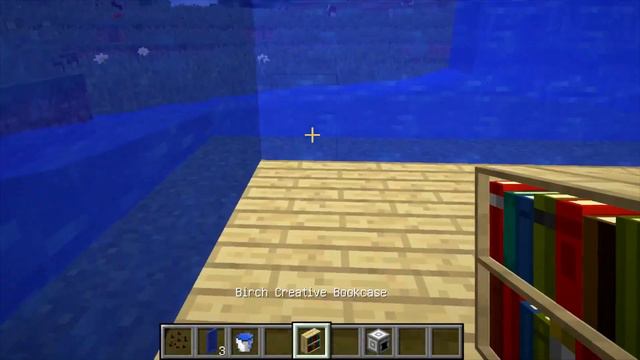 Я ПОСТРОИЛ ДОМ ИЗ ВОДЫ! | Кирилл Minecraft смотреть онлайн