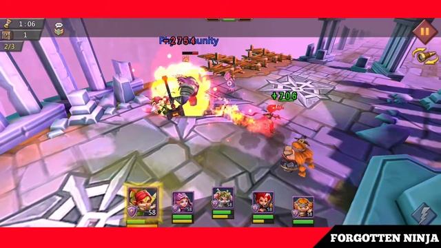 Lords Mobile Elite Stage 8-12 f2p using level 58 heroes смотреть онлайн