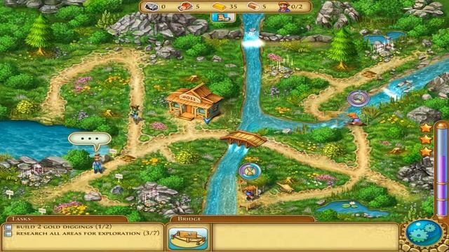 Rush for gold: Alaska - Level 6 - Excellent / 3 stars смотреть онлайн