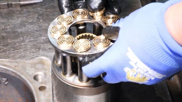 Rexroth A4VG56 Pump Repair смотреть онлайн