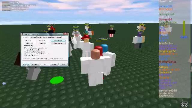 64 Player Server Test on ROBLOX смотреть онлайн