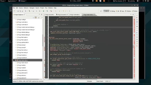 Setting up a C/C++ project in Eclipse with pkg-config-to-eclipse смотреть онлайн