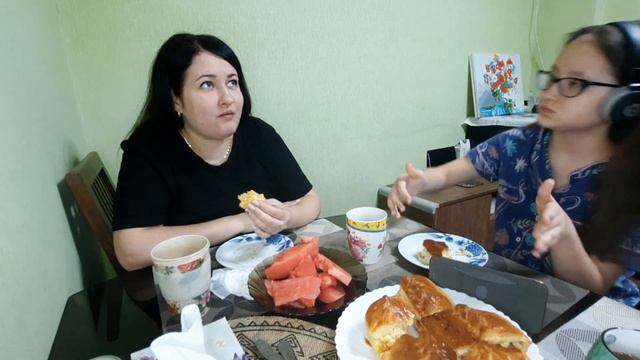 Пироги |  обед с детьми