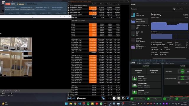 Ryzen 7 5700x tempreature and cpu usage problem смотреть онлайн