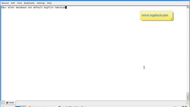 OracleTablespace Administration | Bigfile tablespace in Oracle - Creation and Management смотреть онлайн