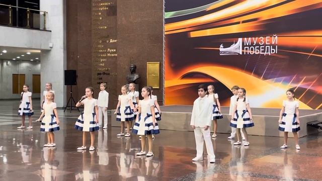 «Пять минут» с детским музыкальным театром «Домисолька» группа Легато. Музей Победы смотреть онлайн