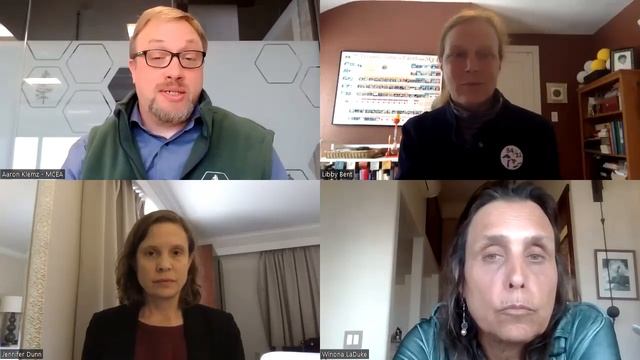 Webinar: Climate Action Beyond Extraction Roundtable with Winona LaDuke, Dr. Bent, Dr. Dunn смотреть онлайн