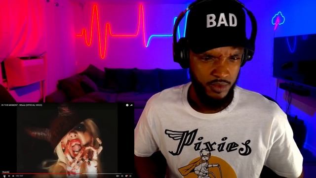 ? In This Moment - Whore REACTION смотреть онлайн