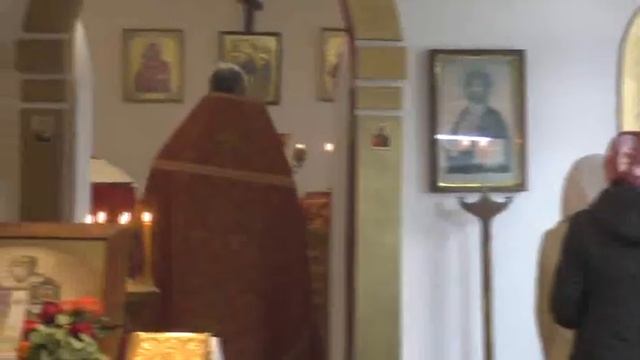 Части литургии со священниками. Престольный праздник. 16. 09. 2021 смотреть онлайн