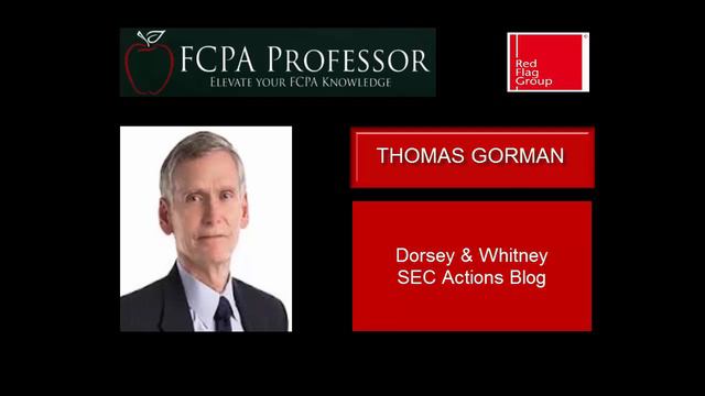 FCPA Flash Podcast - A Conversation with Thomas Gorman смотреть онлайн