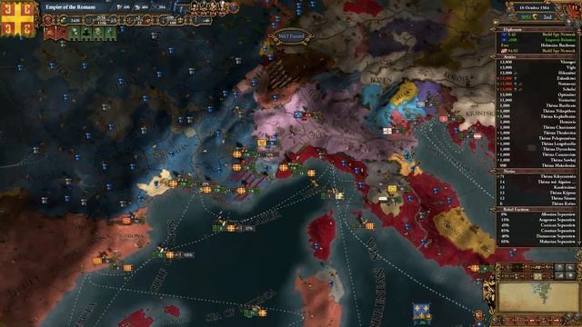 EU4 - MEIOU & Taxes - Roman Reclamation - Part 74 смотреть онлайн