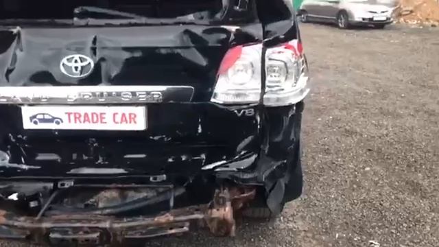 Toyota Land Cruiser 200 2010