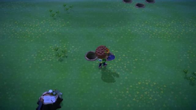Все насекомые Апреля в игре Animal Crossing: New Horizons (3+) смотреть онлайн