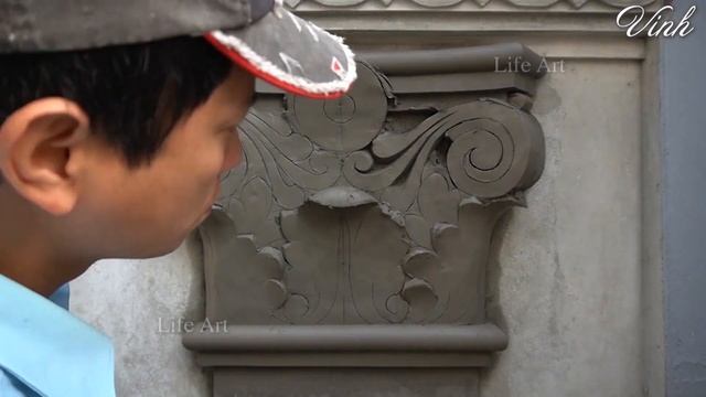 Classic column head, light and simple design смотреть онлайн