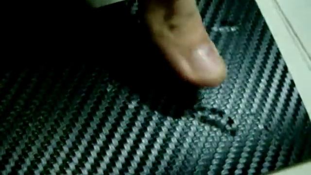 пленки 3D карбон черный