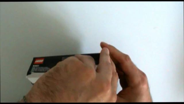 LEGO 9461 - Monster Fighters - Swamp Creature - unboxing смотреть онлайн