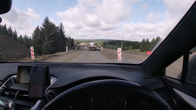 Благовещенск - Сочи 9000 км \ Lexus NX 300h \ Ситуация на Трассе \ Иркутск - Челябинск \ Часть смотреть онлайн