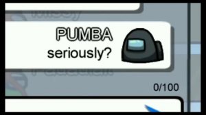 Among Us Pumba ~ Bad Timing Pumba ~ Funny Moments Pumba ~ Perfect Timing in Among Us #35