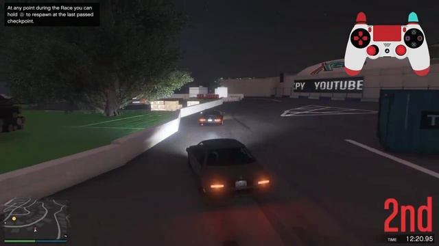GTA 5 Drifting UBERMACHT ZION CLASSIC (Low Grips) смотреть онлайн