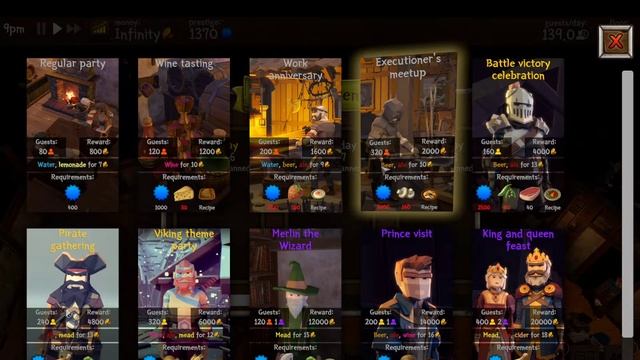 Tavern Master Guide Adventurer Table смотреть онлайн