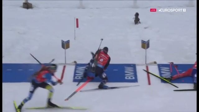 Биатлон. Чемпионат мира в Оберхофе, Германия. Мужчины. Гонка преследования.12.02.2023 смотреть онлайн