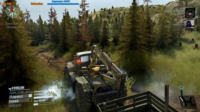 НОВОЕ DLC ГРЯДА СМОТРИМ,ПРОХОДИМ. Spintires: MudRunner смотреть онлайн