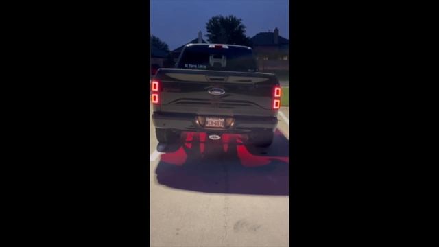 2016 Ford F-150 3.5L ECOBOOST TRUE DUAL EXHAUST w/ STRAIGHT PIPES! смотреть онлайн