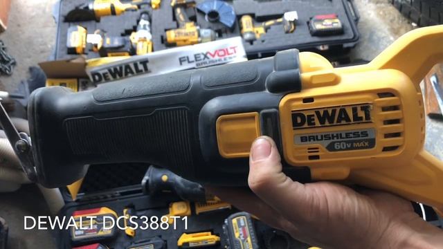 Not Sponsored- DEWALT DCS388T1 - One Year Of Use Review - Flexvolt Sawzall / Reciprocating Saw смотреть онлайн