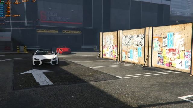 Ryzen 3 1200+RX480 4Gb+8Gb GTA V смотреть онлайн