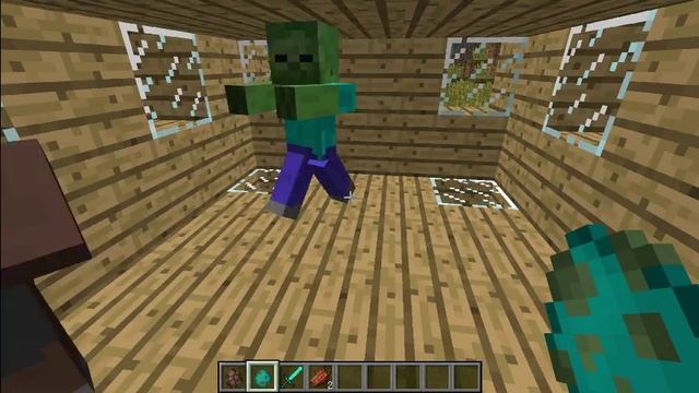 КАК ИЗ ЖИТЕЛЯ ПОЛУЧИТЬ ВЕДЬМУ?КАК ВЫЛЕЧИТЬ ЗОМБИ-ЖИТЕЛЯ? смотреть онлайн