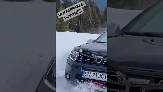 Unstoppable Duster on Snow! смотреть онлайн