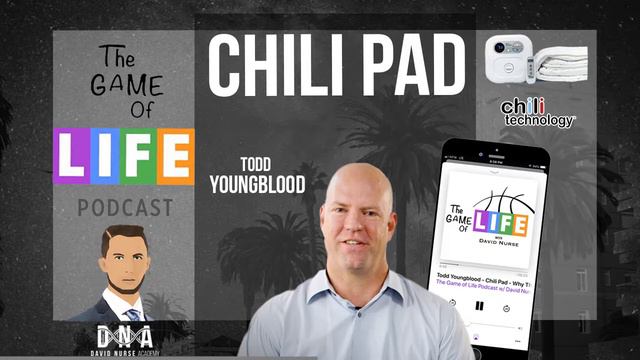 The Game of Life | Todd Youngblood, Chili Pad - Will Have You SLEEPING Like a CHAMPION Every Night! смотреть онлайн