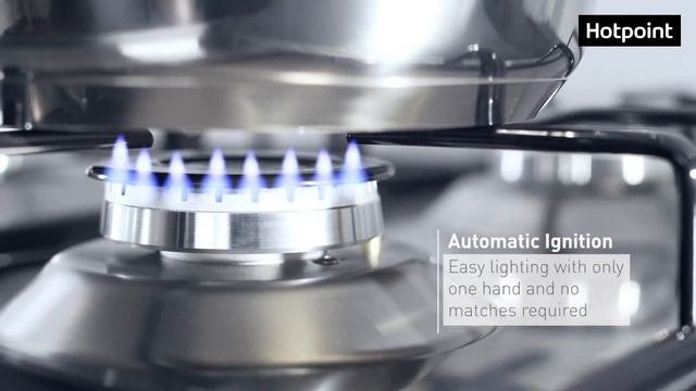 Hotpoint PCN 752 U/IX/H Gas Hob смотреть онлайн