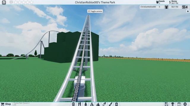 BUILDING Coaster WITHOUT Disable Collisions! Theme Park Tycoon 2 Roblox смотреть онлайн