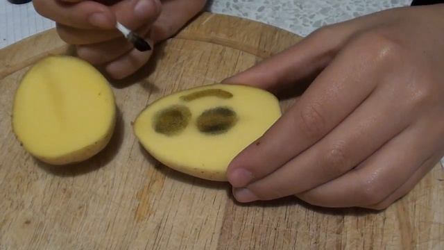 опыты с картошкой смотреть онлайн